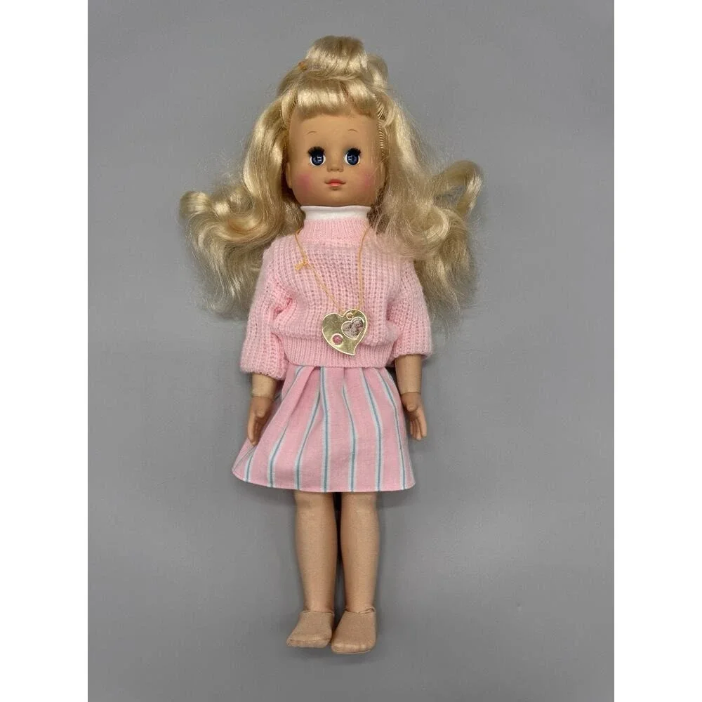 Vintage 1988 Kenner Parker Toys Always Sisters Meredith Doll Blonde 16